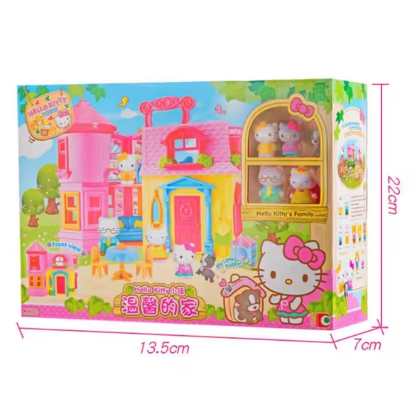 EXCLUSIVE - Hello Kitty Officially Licensed My Town Sweet Home Playset - Picture 4 of 14